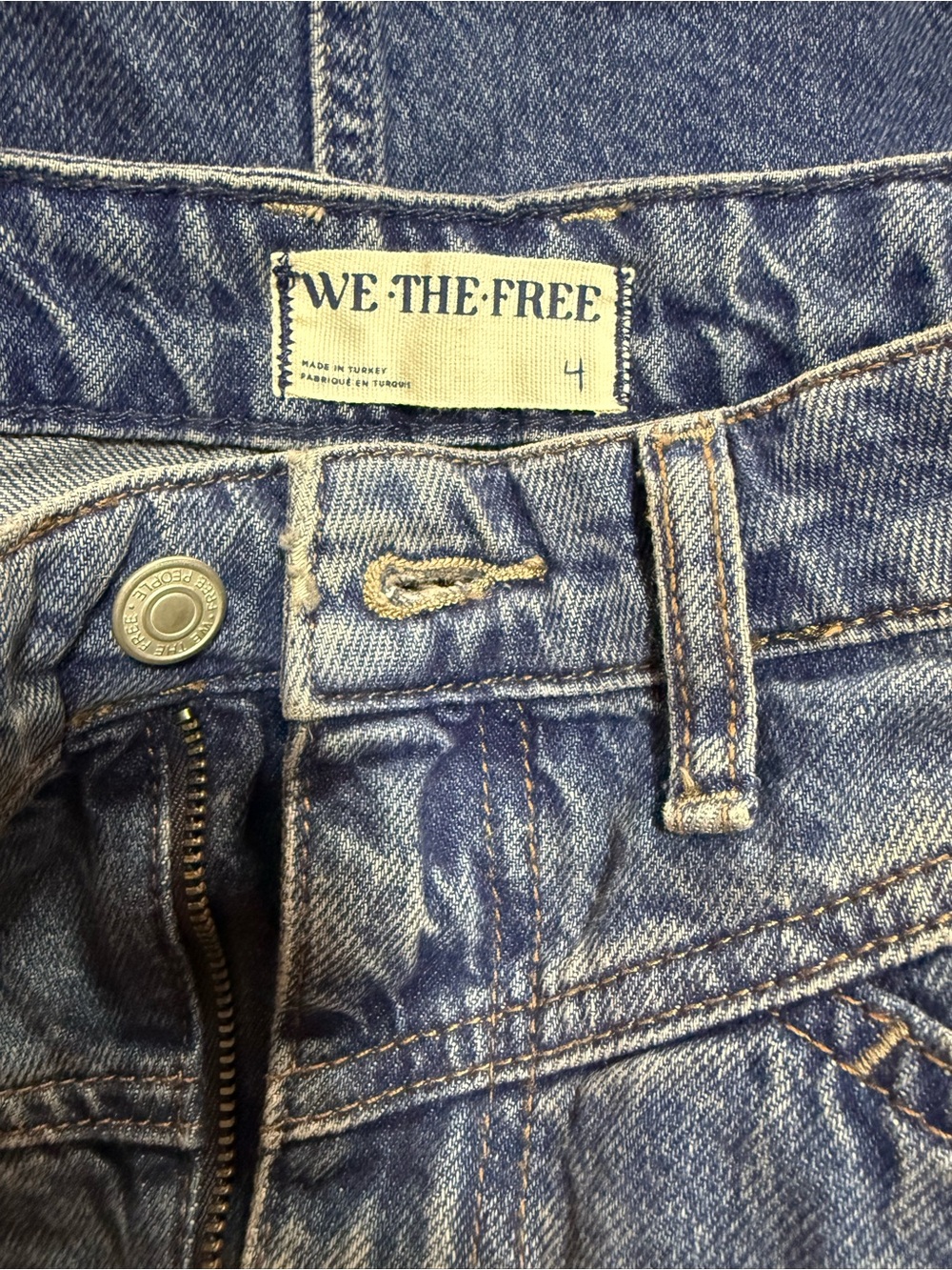 WE THE FREE Jean skirt - Picture 10 of 10
